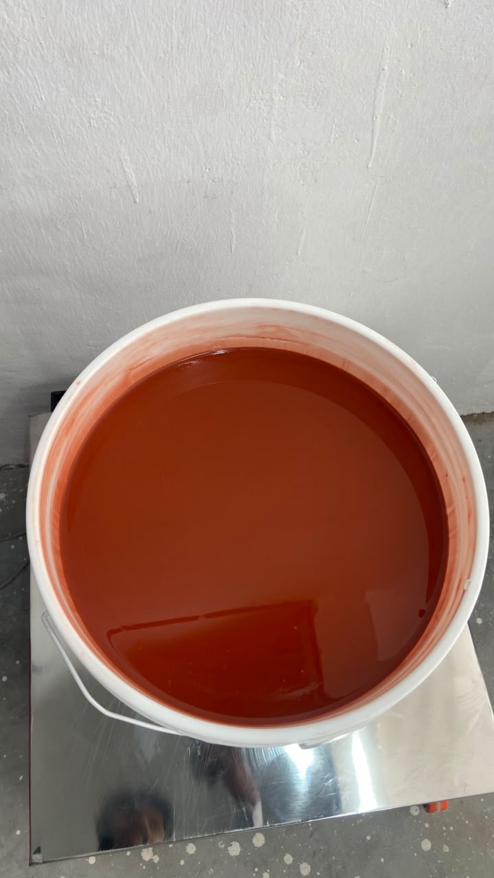 thick liquid pu resin and hardner for industrial