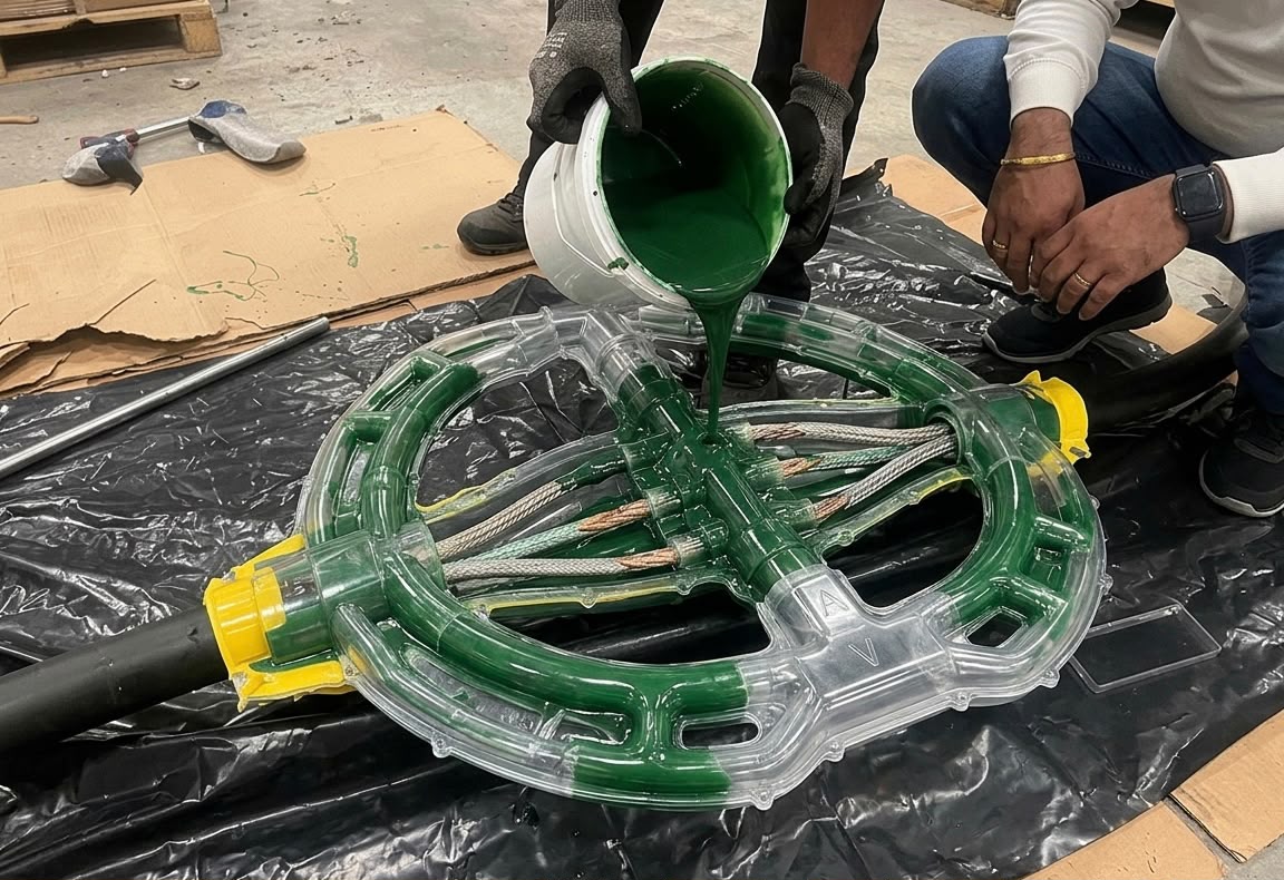 PU Casting Resin & Cable Jointing — image 3